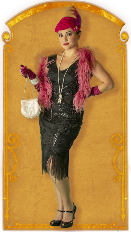 women's speakeasy costume